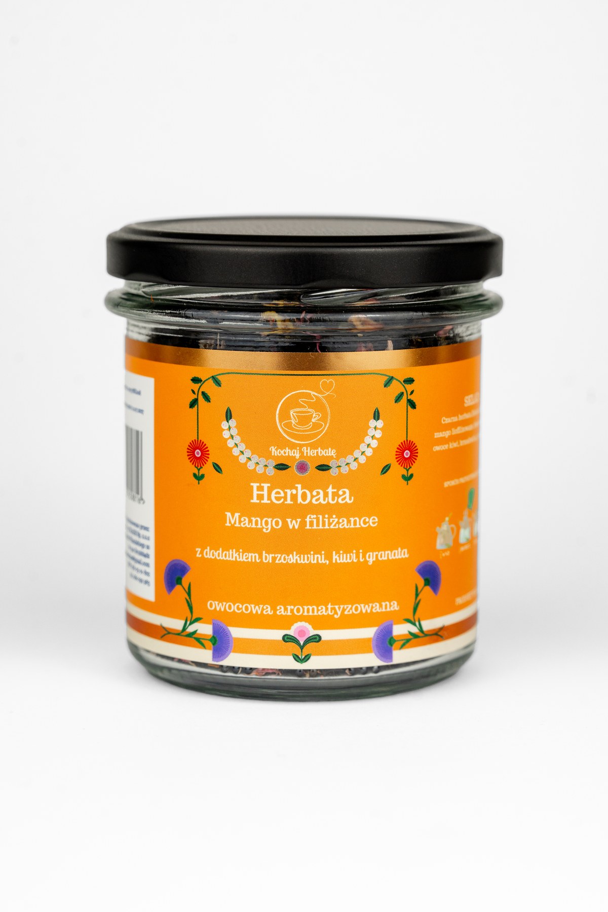 Mango w filiżance