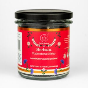 POZIOMKOWE NIEBO