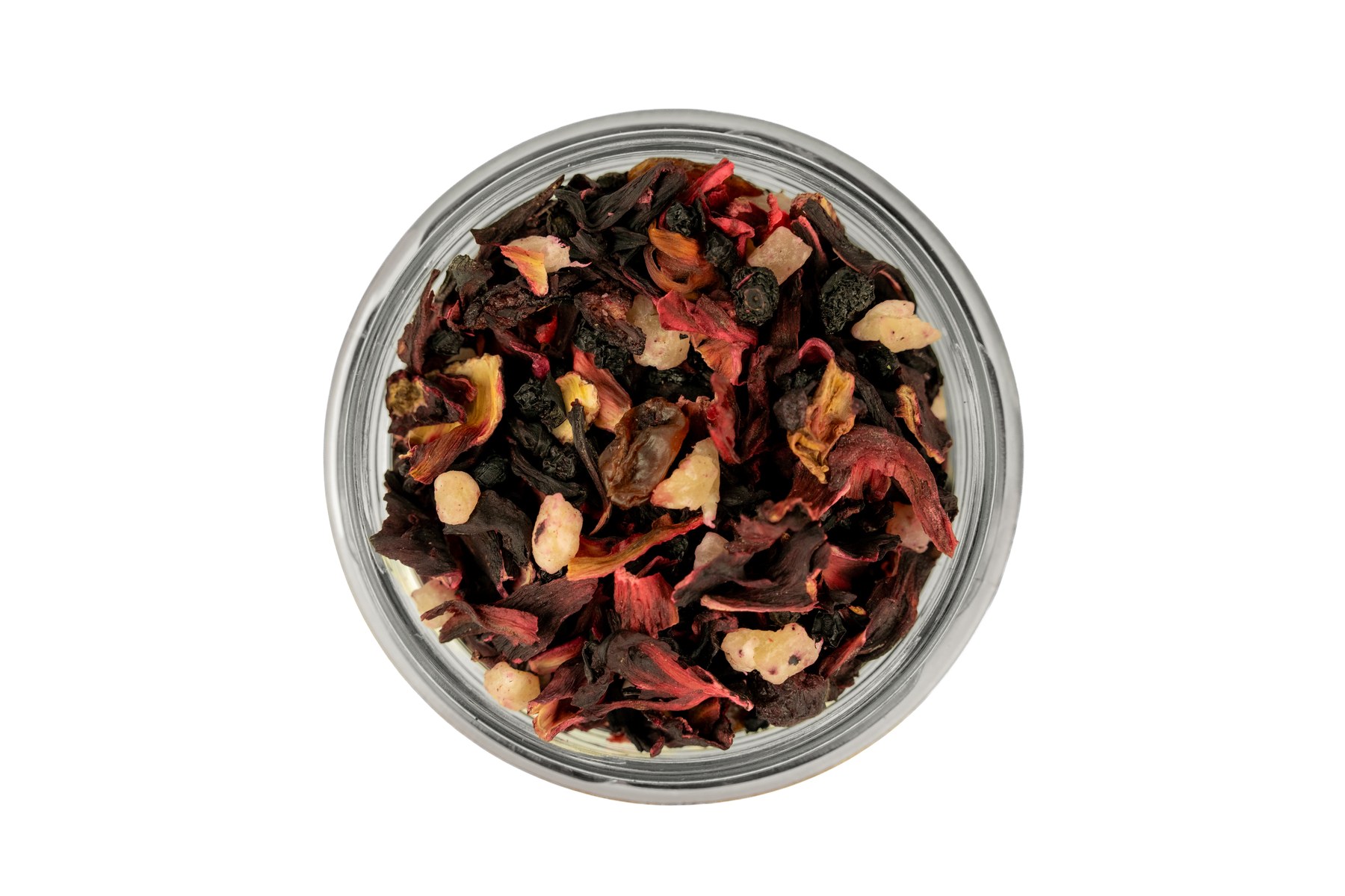 UROK WIŚNI – Herbata Owocowa Aromatyzowana 80 g-słoik - obrazek 7